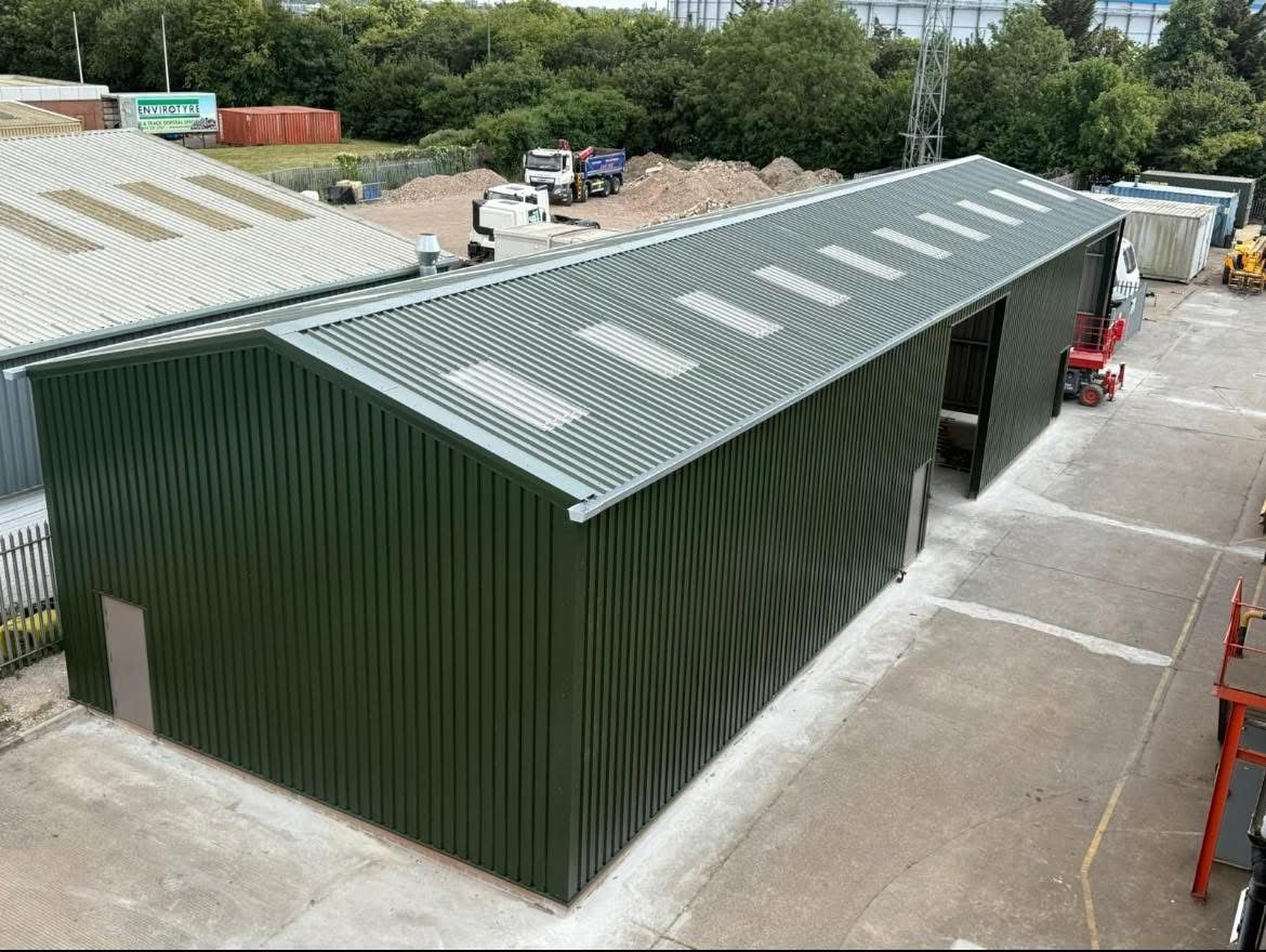Industrial Steel Buildings